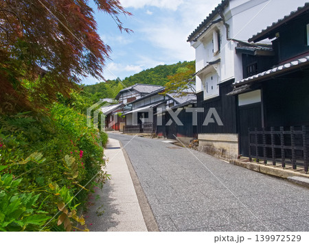 京都 嵯峨鳥居本の町並み 京都 嵯峨鳥居本の町並み 139972529