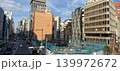 再開発の工事が進む東京の銀座・新橋エリアのビル街 139972672