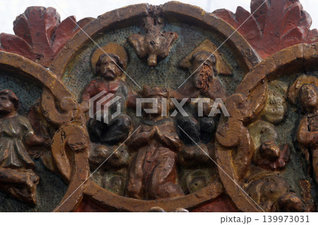 The Coronation of the Blessed Virgin Mary, Mysteries of the Rosary 139973031