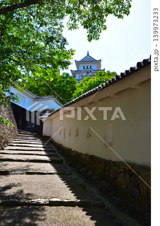 姫路城 登城道 姫路城 登城道 139973233