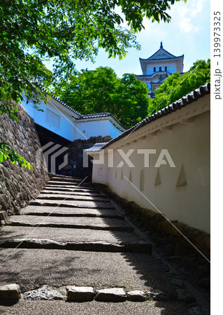 姫路城 登城道 姫路城 登城道 139973325