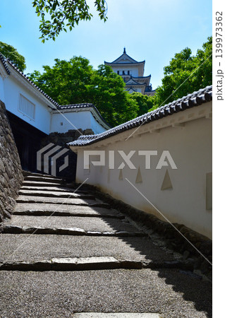 姫路城 登城道 姫路城 登城道 139973362