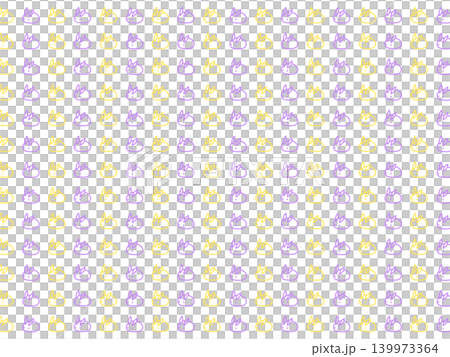 Yellow-purple snow rabbit background material Yellow-purple snow rabbit background material 139973364