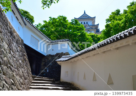 姫路城 登城道 姫路城 登城道 139973435