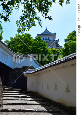 姫路城 登城道 姫路城 登城道 139973462