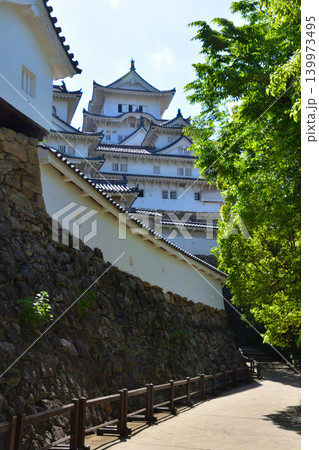 姫路城 登城道 姫路城 登城道 139973495