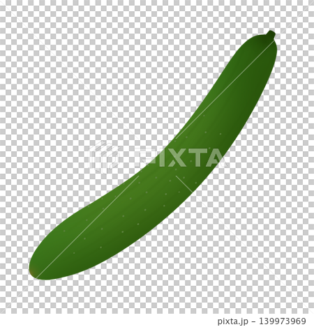 キュウリのイラスト キュウリのイラスト 139973969