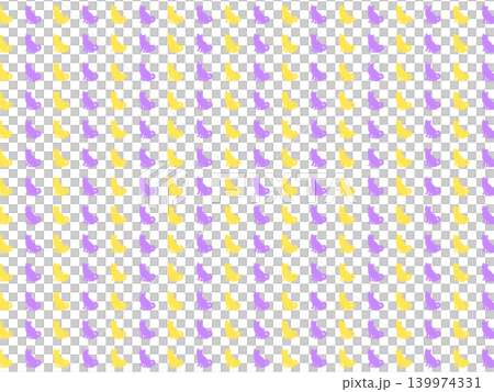 Yellow and purple dog background material Yellow and purple dog background material 139974331