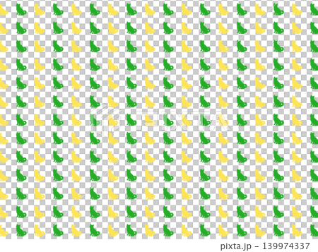 黃綠色狗背景材料 黃綠色狗背景材料 139974337