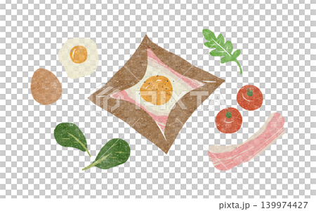 蕎麥粉galette 139974427