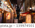 東京都　ガード下（有楽町産直横丁）のレトロな風景 139974501