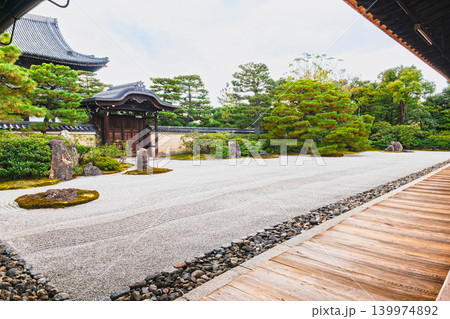 京都　建仁寺　大雄苑 139974892