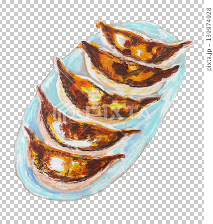 美味しそうな餃子 139974928