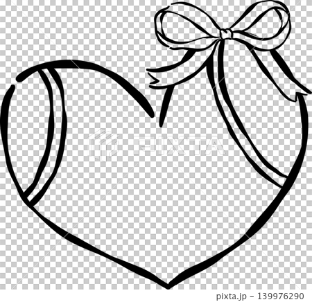 Coquette Tennis Ball Heart Shape Outline With Bow Sketch Hand Drawn Coquette Tennis Ball Heart Shape Outline With Bow Sketch Hand Drawn 139976290