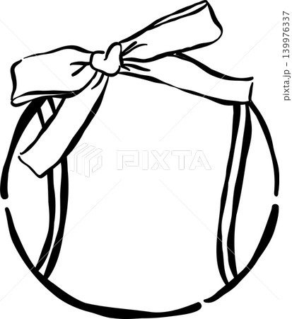 Coquette Tennis Ball Outline With Bow Sketch Hand Drawn Coquette Tennis Ball Outline With Bow Sketch Hand Drawn 139976337