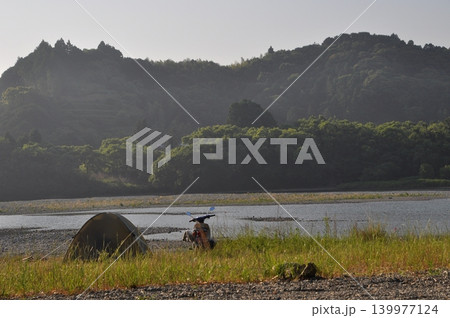 五月、四国にあるキャンプ場でのソロツーリング風景 五月、四国にあるキャンプ場でのソロツーリング風景 139977124