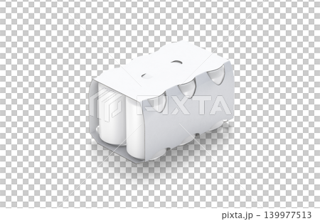 Blank white six beer can cardboard pack mockup png, transparent background, 3d rendering. Empty sixpack for canned drink mock up cut out. Clear carry package for soda or alcohol jar mokcup template. Blank white six beer can cardboard pack mockup png, transparent background, 3d rendering. Empty sixpack for canned drink mock up cut out. Clear carry package for soda or alcohol jar mokcup template. 139977513