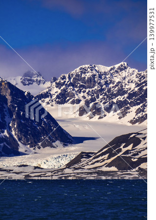 Snowcapped Mountains, Arctic Snowcapped Mountains, Arctic 139977531