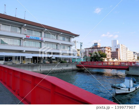 土生港(広島県尾道市因島) 土生港(広島県尾道市因島) 139977907
