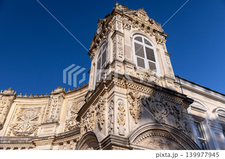 Dolmabahce Palace is a 19th-century imperial palace located in Istanbul, Turkey 139977945