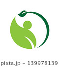 Healthy Lifestyle Nature Logo Design 139978139