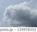 青空に浮かぶ白いつくし雲 139978352