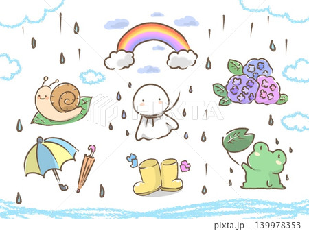 梅雨いろいろ 139978353