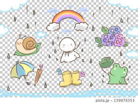 梅雨いろいろ 梅雨いろいろ 139978353