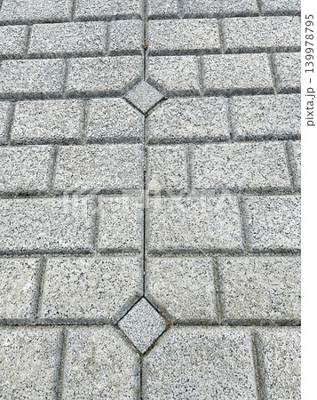 地面の模様 139978795