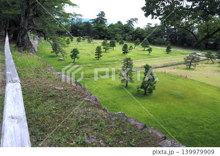 松江城　二之丸下ノ段（島根県松江市） 139979909