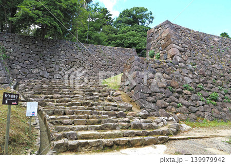 松江城　水の手門（島根県松江市） 139979942