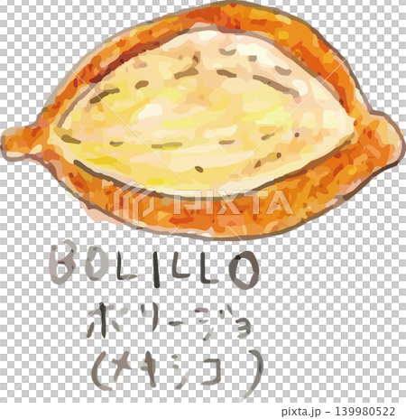 Cute handwritten Bolillo Cute handwritten Bolillo 139980522