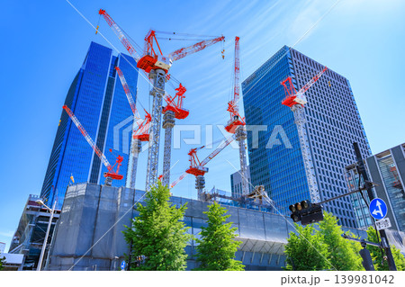 東京　中央区 八重洲　八重洲二丁目中地区第一種市街地再開発事業 139981042