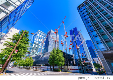 東京　中央区 八重洲　八重洲二丁目中地区第一種市街地再開発事業 139981045