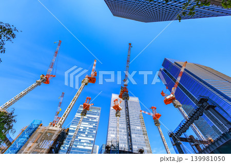 東京　中央区 八重洲　八重洲二丁目中地区第一種市街地再開発事業 139981050