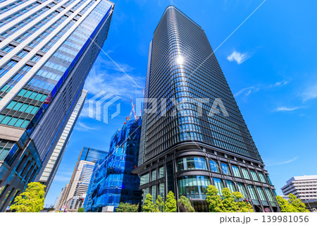 東京 千代田区 大手町 TOKYO TORCH 常盤橋タワーとTorch Tower 東京 千代田区 大手町 TOKYO TORCH 常盤橋タワーとTorch Tower 139981056