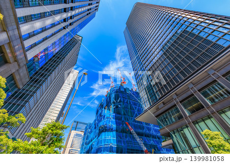 東京 千代田区 大手町 TOKYO TORCH 常盤橋タワーとTorch Tower 東京 千代田区 大手町 TOKYO TORCH 常盤橋タワーとTorch Tower 139981058