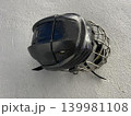 gockey helmet on the gray background 139981108
