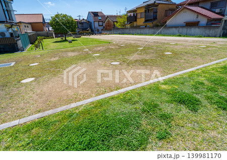 京都府向日市 史跡長岡宮跡 朝堂院公園 京都府向日市 史跡長岡宮跡 朝堂院公園 139981170