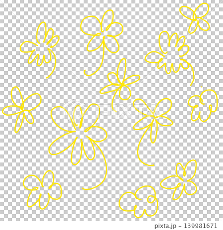 This is a line drawing of a flower. 139981671