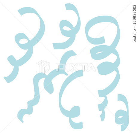 This is a line drawing of a spring. 139982002