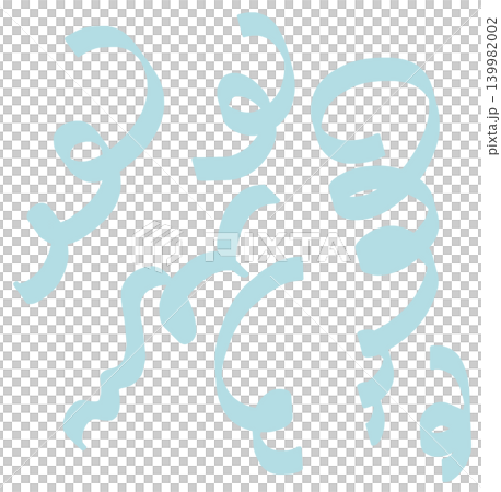 This is a line drawing of a spring. 139982002