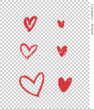This is a heart hand-drawn illustration. This is a heart hand-drawn illustration. 139982011