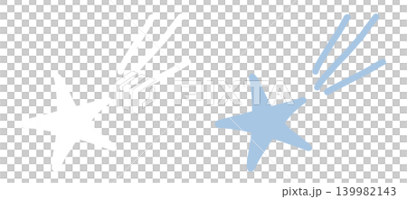 This is a shooting star illustration. 139982143