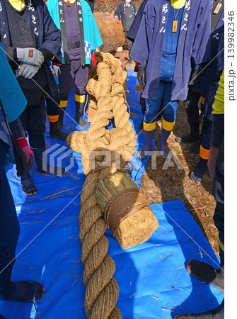 御柱祭 山出し 棚木場 御柱祭 山出し 棚木場 139982346