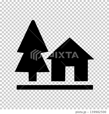 Service area icon illustration Service area icon illustration 139982500