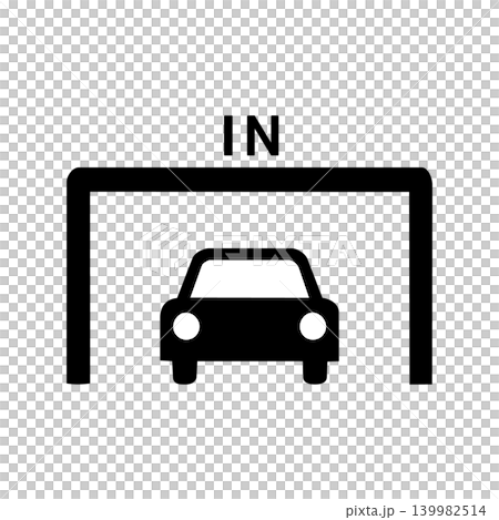 停車場入口圖標 139982514