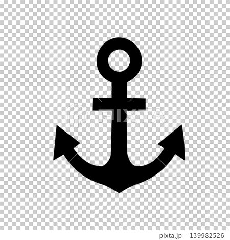 Anchor icon illustration Anchor icon illustration 139982526