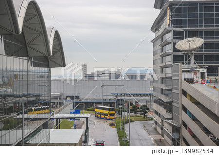 April 24 2026 Hong Kong International Airport Modern Exterior Architecture 139982534
