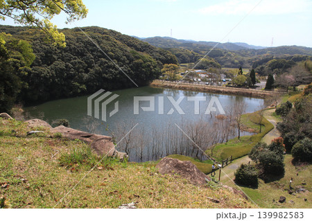 佐賀県の歴史的観光名所、「名護屋城跡」 佐賀県の歴史的観光名所、「名護屋城跡」 139982583